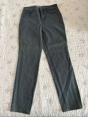 Style & Co. Women’s Mid-Rise pants in blue/grey size 4 petite